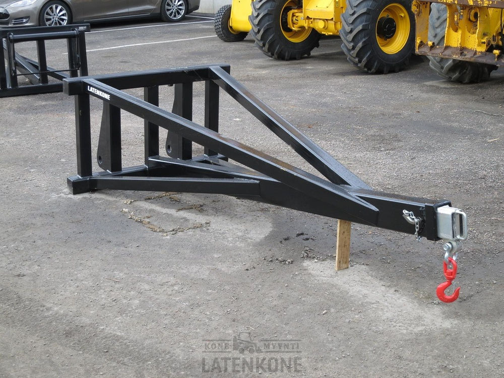 Laten Nostopuomi 3ton Cat - Krak za Teleskopski rukovatelj: slika Laten Nostopuomi 3ton Cat - Krak za Teleskopski rukovatelj Laten Nostopuomi 3ton Cat - Krak za Teleskopski rukovatelj: slika Laten Nostopuomi 3ton Cat - Krak za Teleskopski rukovatelj