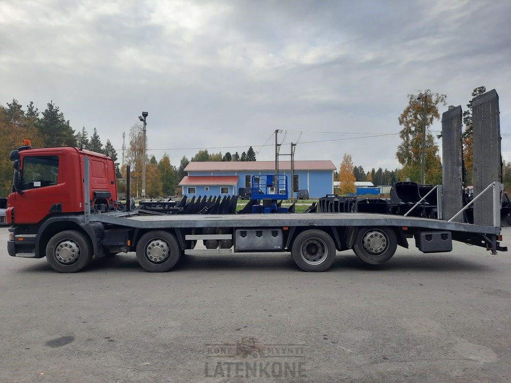 Scania P380 8x2 koneenkuljetusauto - Autotransporter: slika Scania P380 8x2 koneenkuljetusauto - Autotransporter Scania P380 8x2 koneenkuljetusauto - Autotransporter: slika Scania P380 8x2 koneenkuljetusauto - Autotransporter