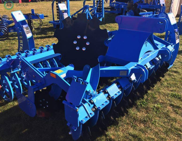 Agristal BT 3 m disc harrow - Tanjurača: slika Agristal BT 3 m disc harrow - Tanjurača Agristal BT 3 m disc harrow - Tanjurača: slika Agristal BT 3 m disc harrow - Tanjurača