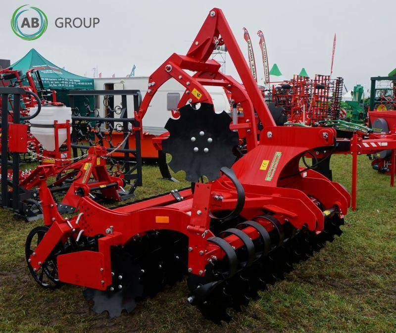 Agro-Factory II Disc harrow cultivator 3 m THOR AT600/3 - Tanjurača: slika Agro-Factory II Disc harrow cultivator 3 m THOR AT600/3 - Tanjurača Agro-Factory II Disc harrow cultivator 3 m THOR AT600/3 - Tanjurača: slika Agro-Factory II Disc harrow cultivator 3 m THOR AT600/3 - Tanjurača