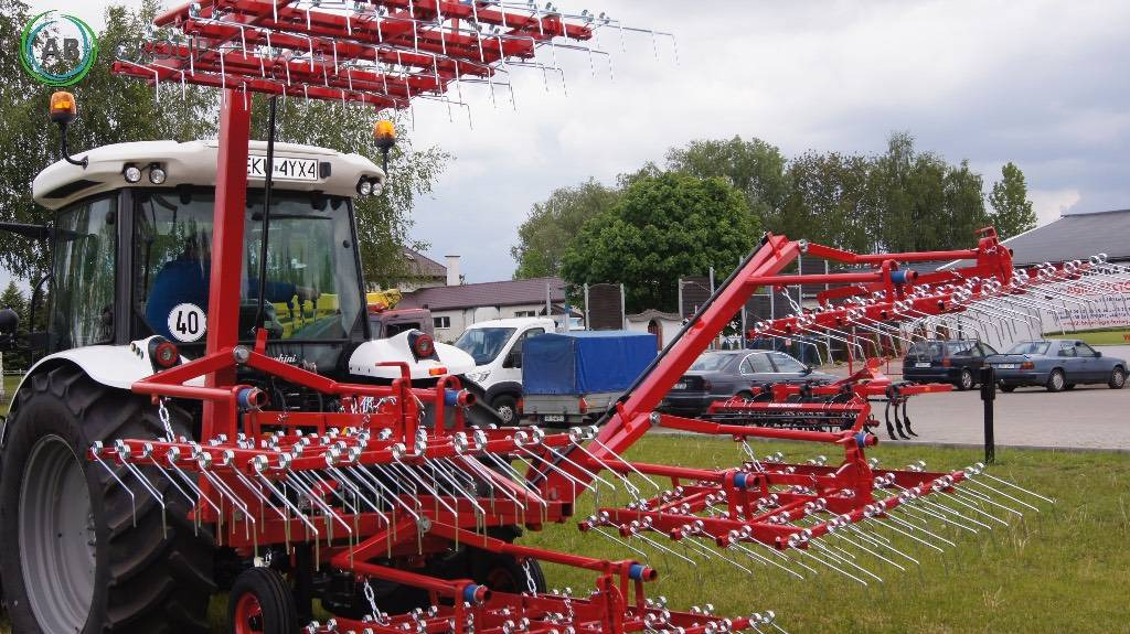 Agro-Factory II Weeder harrow IZAK AFR4/9,0H, 9m - Opružna drljača: slika Agro-Factory II Weeder harrow IZAK AFR4/9,0H, 9m - Opružna drljača Agro-Factory II Weeder harrow IZAK AFR4/9,0H, 9m - Opružna drljača: slika Agro-Factory II Weeder harrow IZAK AFR4/9,0H, 9m - Opružna drljača