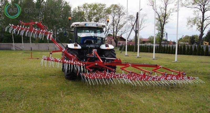 Agro-Factory II Weeder harrow IZAK AFR4/9,0H, 9m - Opružna drljača: slika Agro-Factory II Weeder harrow IZAK AFR4/9,0H, 9m - Opružna drljača Agro-Factory II Weeder harrow IZAK AFR4/9,0H, 9m - Opružna drljača: slika Agro-Factory II Weeder harrow IZAK AFR4/9,0H, 9m - Opružna drljača