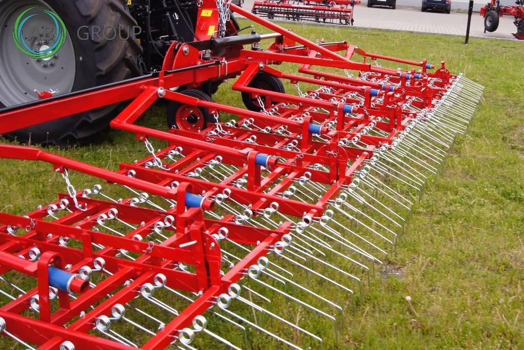 Agro-Factory II Weeder harrow IZAK AFR4/9,0H, 9m - Opružna drljača: slika Agro-Factory II Weeder harrow IZAK AFR4/9,0H, 9m - Opružna drljača Agro-Factory II Weeder harrow IZAK AFR4/9,0H, 9m - Opružna drljača: slika Agro-Factory II Weeder harrow IZAK AFR4/9,0H, 9m - Opružna drljača