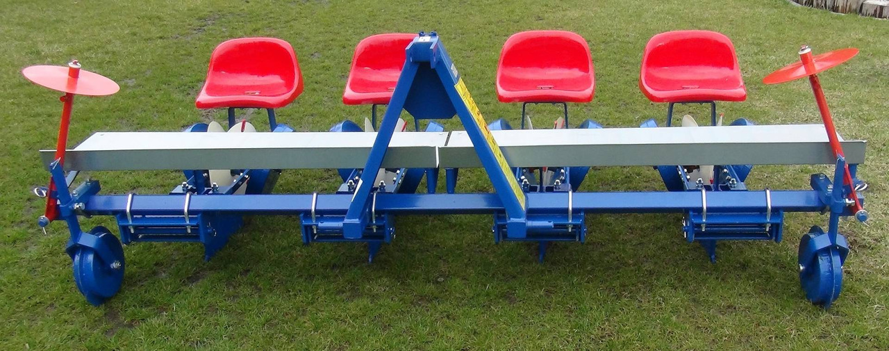 Agro-Osek 4-row seeding planter - Oprema za sijanje: slika Agro-Osek 4-row seeding planter - Oprema za sijanje Agro-Osek 4-row seeding planter - Oprema za sijanje: slika Agro-Osek 4-row seeding planter - Oprema za sijanje