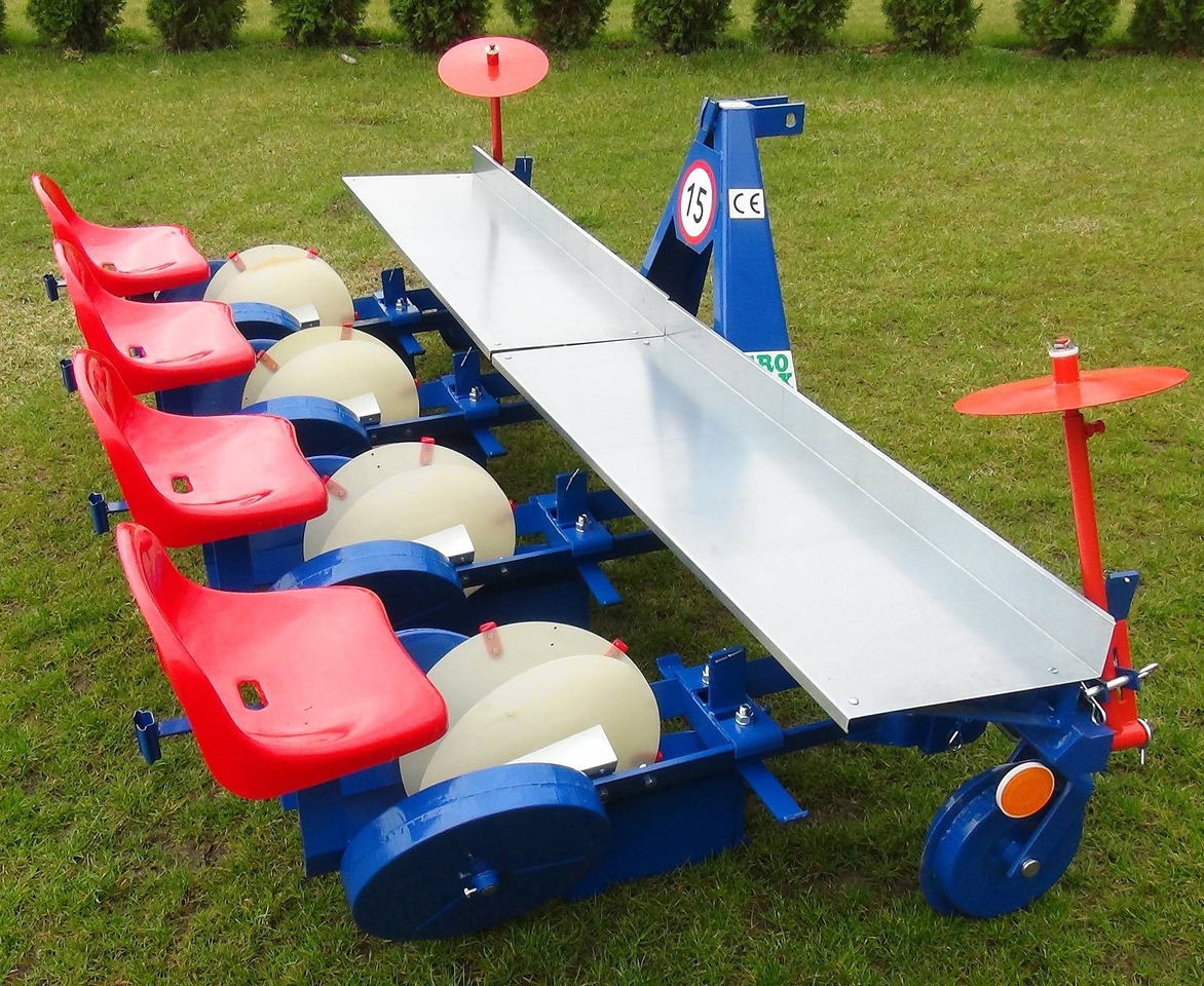 Agro-Osek 4-row seeding planter - Oprema za sijanje: slika Agro-Osek 4-row seeding planter - Oprema za sijanje Agro-Osek 4-row seeding planter - Oprema za sijanje: slika Agro-Osek 4-row seeding planter - Oprema za sijanje