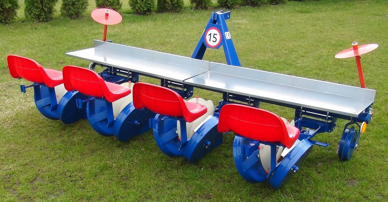 Agro-Osek 4-row seeding planter - Oprema za sijanje: slika Agro-Osek 4-row seeding planter - Oprema za sijanje Agro-Osek 4-row seeding planter - Oprema za sijanje: slika Agro-Osek 4-row seeding planter - Oprema za sijanje