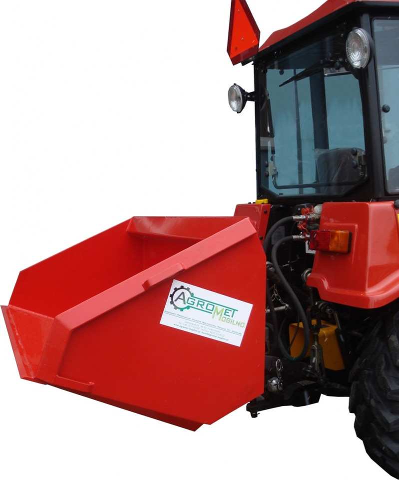 Agromet bucket with hydraulics ŁH-1000 for tractor - Utovarna korpa za Poljoprivredni strojevi: slika Agromet bucket with hydraulics ŁH-1000 for tractor - Utovarna korpa za Poljoprivredni strojevi Agromet bucket with hydraulics ŁH-1000 for tractor - Utovarna korpa za Poljoprivredni strojevi: slika Agromet bucket with hydraulics ŁH-1000 for tractor - Utovarna korpa za Poljoprivredni strojevi
