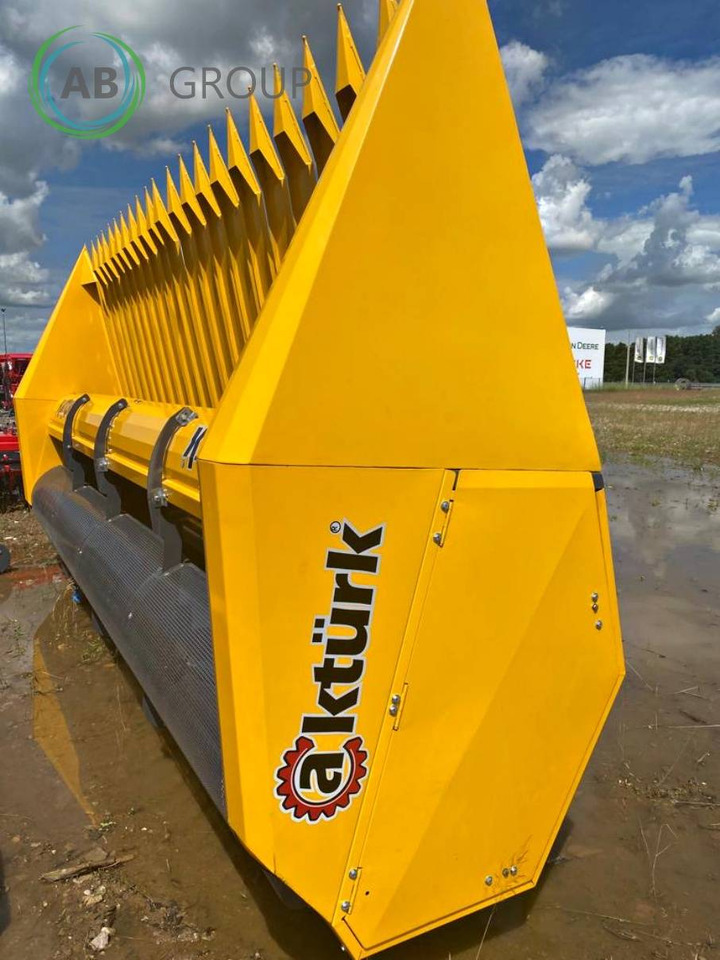 Akturk sunflower Header 731 - Kombajn za suncokret: slika Akturk sunflower Header 731 - Kombajn za suncokret Akturk sunflower Header 731 - Kombajn za suncokret: slika Akturk sunflower Header 731 - Kombajn za suncokret