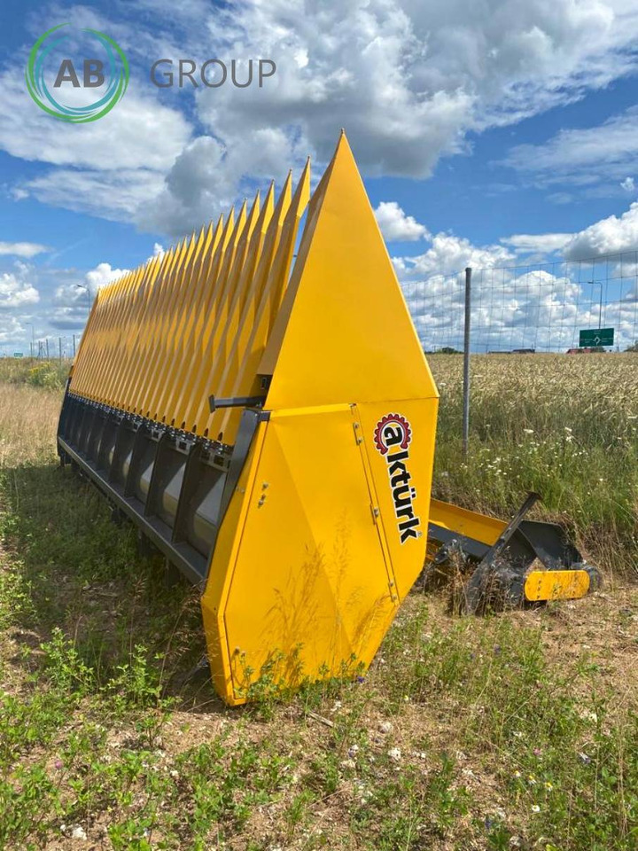 Akturk sunflower Header 731 - Kombajn za suncokret: slika Akturk sunflower Header 731 - Kombajn za suncokret Akturk sunflower Header 731 - Kombajn za suncokret: slika Akturk sunflower Header 731 - Kombajn za suncokret