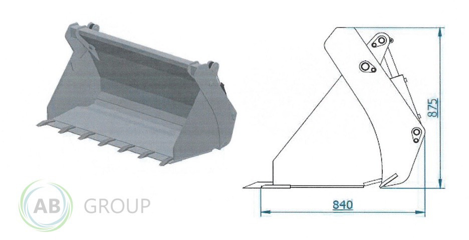 ArkMET 4in1 XL bucket A303.200 - Utovarna korpa: slika ArkMET 4in1 XL bucket A303.200 - Utovarna korpa ArkMET 4in1 XL bucket A303.200 - Utovarna korpa: slika ArkMET 4in1 XL bucket A303.200 - Utovarna korpa