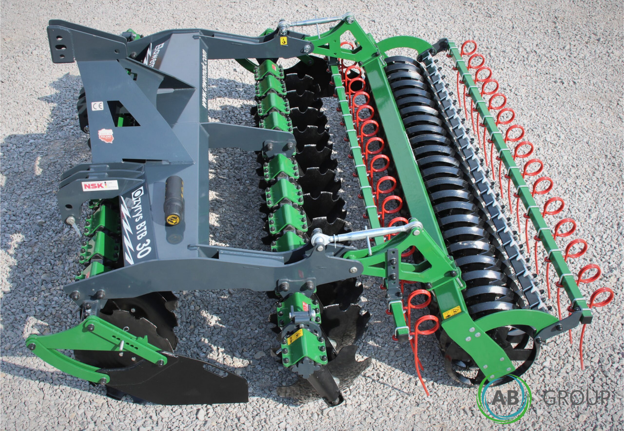 Awemak BTB disc harrow 3m - Tanjurača: slika Awemak BTB disc harrow 3m - Tanjurača Awemak BTB disc harrow 3m - Tanjurača: slika Awemak BTB disc harrow 3m - Tanjurača