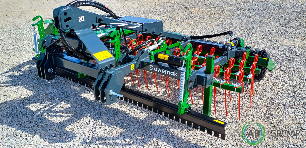 Awemak ProGrasser PG30 grassland unit - Opružna drljača: slika Awemak ProGrasser PG30 grassland unit - Opružna drljača Awemak ProGrasser PG30 grassland unit - Opružna drljača: slika Awemak ProGrasser PG30 grassland unit - Opružna drljača