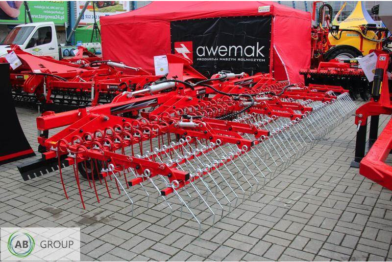 Awemak brona chwastownik THOR BC 60 - Opružna drljača: slika Awemak brona chwastownik THOR BC 60 - Opružna drljača Awemak brona chwastownik THOR BC 60 - Opružna drljača: slika Awemak brona chwastownik THOR BC 60 - Opružna drljača