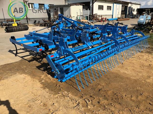 Cultivator and stubble cultivator hydraulically folded 5 m Agristal KUŚ - Oprema za obradu tla: slika Cultivator and stubble cultivator hydraulically folded 5 m Agristal KUŚ - Oprema za obradu tla Cultivator and stubble cultivator hydraulically folded 5 m Agristal KUŚ - Oprema za obradu tla: slika Cultivator and stubble cultivator hydraulically folded 5 m Agristal KUŚ - Oprema za obradu tla