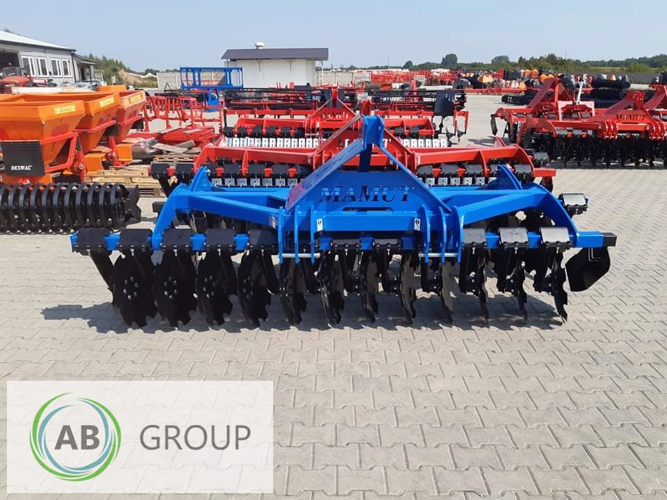 Dexwal MAMUT 3 m disc harrow - Tanjurača: slika Dexwal MAMUT 3 m disc harrow - Tanjurača Dexwal MAMUT 3 m disc harrow - Tanjurača: slika Dexwal MAMUT 3 m disc harrow - Tanjurača