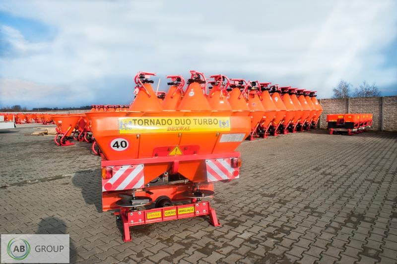 Dexwal Tornado Duo fertilizer spreader 850 l/1200 kg - Rasipač gnojiva: slika Dexwal Tornado Duo fertilizer spreader 850 l/1200 kg - Rasipač gnojiva Dexwal Tornado Duo fertilizer spreader 850 l/1200 kg - Rasipač gnojiva: slika Dexwal Tornado Duo fertilizer spreader 850 l/1200 kg - Rasipač gnojiva