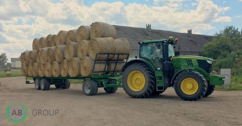 Dinapolis bale trailer RP-10500, 14 t - Platforme za prikolice za poljoprivredna gospodarstva: slika Dinapolis bale trailer RP-10500, 14 t - Platforme za prikolice za poljoprivredna gospodarstva Dinapolis bale trailer RP-10500, 14 t - Platforme za prikolice za poljoprivredna gospodarstva: slika Dinapolis bale trailer RP-10500, 14 t - Platforme za prikolice za poljoprivredna gospodarstva