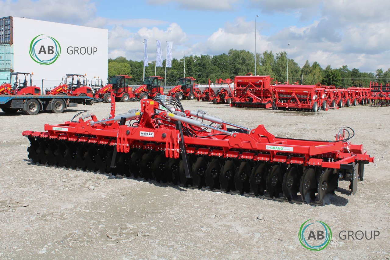 Disc Harrow Grano-System SHS Shark 6 m - Tanjurača: slika Disc Harrow Grano-System SHS Shark 6 m - Tanjurača Disc Harrow Grano-System SHS Shark 6 m - Tanjurača: slika Disc Harrow Grano-System SHS Shark 6 m - Tanjurača