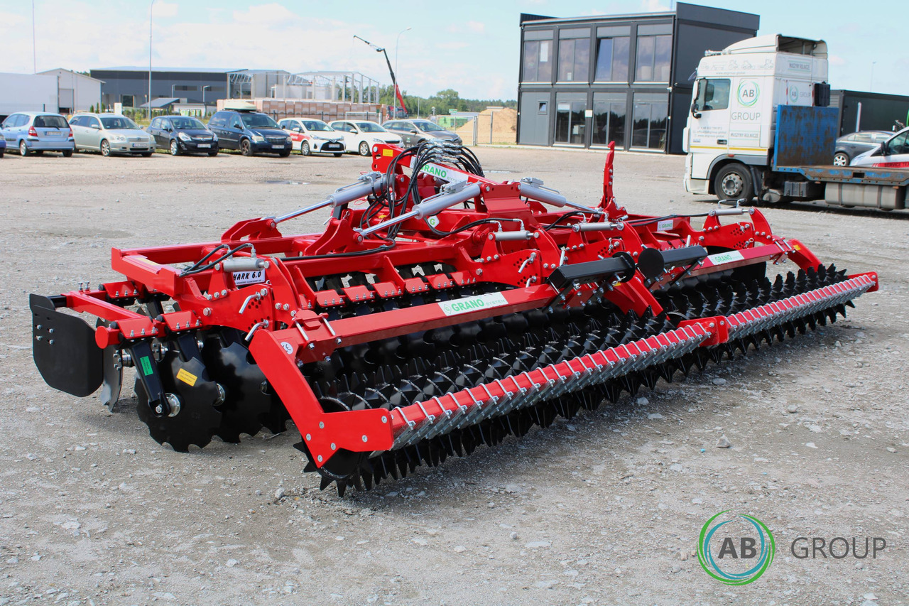 Disc Harrow Grano-System SHS Shark 6 m - Tanjurača: slika Disc Harrow Grano-System SHS Shark 6 m - Tanjurača Disc Harrow Grano-System SHS Shark 6 m - Tanjurača: slika Disc Harrow Grano-System SHS Shark 6 m - Tanjurača