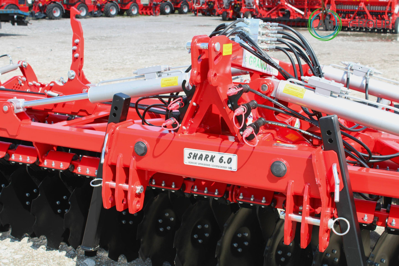Disc Harrow Grano-System SHS Shark 6 m - Tanjurača: slika Disc Harrow Grano-System SHS Shark 6 m - Tanjurača Disc Harrow Grano-System SHS Shark 6 m - Tanjurača: slika Disc Harrow Grano-System SHS Shark 6 m - Tanjurača