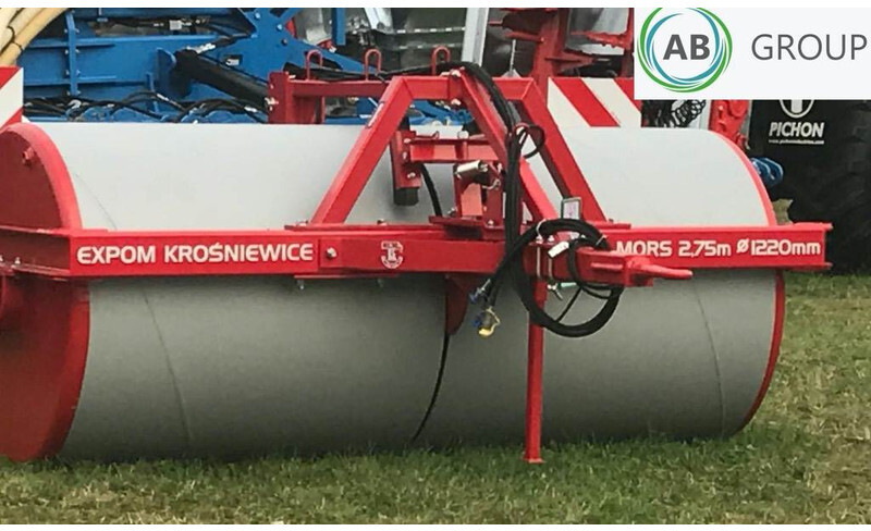 Expom Wał łąkowy MORS 2,75 meadow roller,wiesenwalze - Valjak za poljoprivredna gospodarstva: slika Expom Wał łąkowy MORS 2,75 meadow roller,wiesenwalze - Valjak za poljoprivredna gospodarstva Expom Wał łąkowy MORS 2,75 meadow roller,wiesenwalze - Valjak za poljoprivredna gospodarstva: slika Expom Wał łąkowy MORS 2,75 meadow roller,wiesenwalze - Valjak za poljoprivredna gospodarstva
