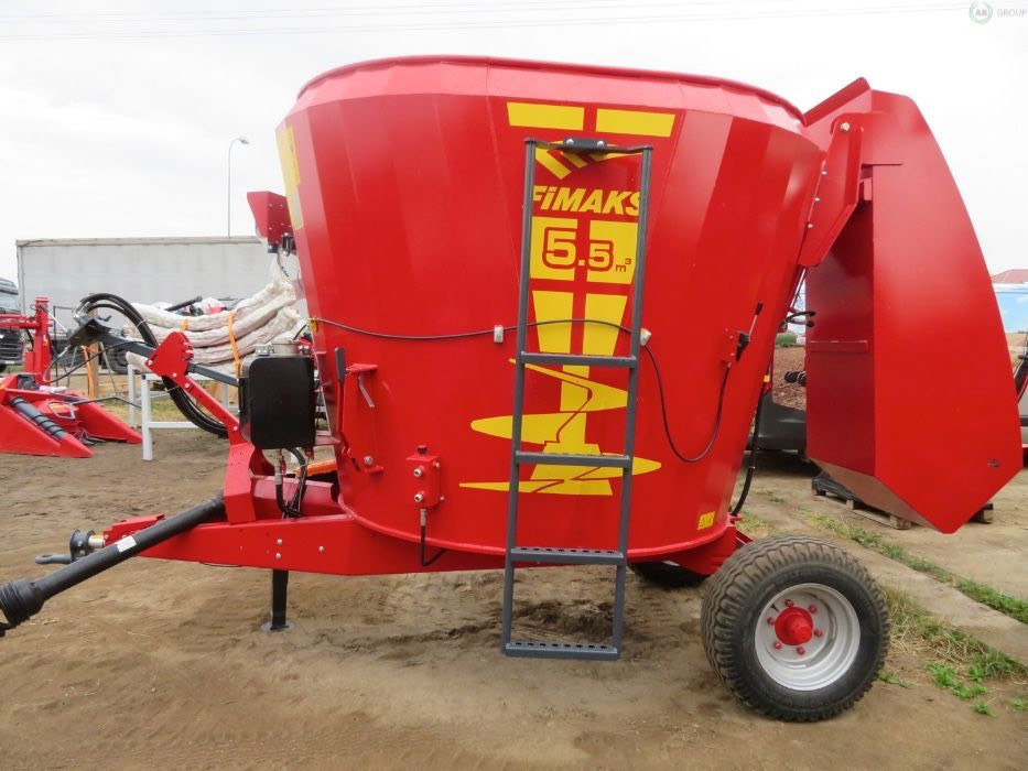 Fimaks Vertical Mixer feeder 5,5 m3 - Vagon-miješalica za krmivo: slika Fimaks Vertical Mixer feeder 5,5 m3 - Vagon-miješalica za krmivo Fimaks Vertical Mixer feeder 5,5 m3 - Vagon-miješalica za krmivo: slika Fimaks Vertical Mixer feeder 5,5 m3 - Vagon-miješalica za krmivo