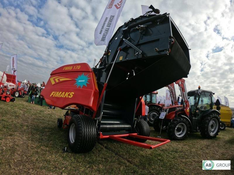Fimaks variable chamber baler FMRB170 - Rolo balirka: slika Fimaks variable chamber baler FMRB170 - Rolo balirka Fimaks variable chamber baler FMRB170 - Rolo balirka: slika Fimaks variable chamber baler FMRB170 - Rolo balirka