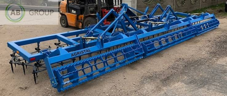 Heavy tine harrow hydraulically folding 7.7 m Agristal CBP - Opružna drljača: slika Heavy tine harrow hydraulically folding 7.7 m Agristal CBP - Opružna drljača Heavy tine harrow hydraulically folding 7.7 m Agristal CBP - Opružna drljača: slika Heavy tine harrow hydraulically folding 7.7 m Agristal CBP - Opružna drljača