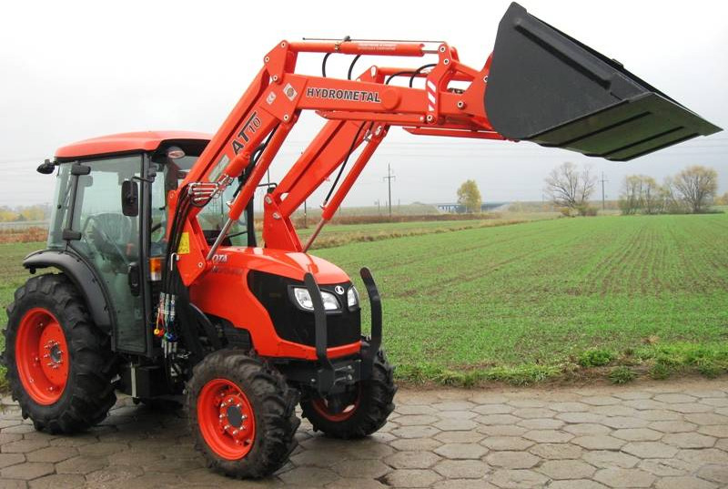 Hydrometal front loader AT-10 - Prednji utovarivač za traktor: slika Hydrometal front loader AT-10 - Prednji utovarivač za traktor Hydrometal front loader AT-10 - Prednji utovarivač za traktor: slika Hydrometal front loader AT-10 - Prednji utovarivač za traktor