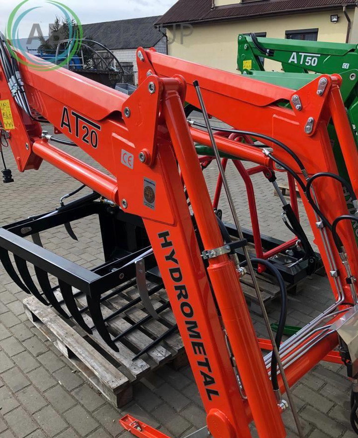 Hydrometal front loader AT-20 - Prednji utovarivač za traktor: slika Hydrometal front loader AT-20 - Prednji utovarivač za traktor Hydrometal front loader AT-20 - Prednji utovarivač za traktor: slika Hydrometal front loader AT-20 - Prednji utovarivač za traktor