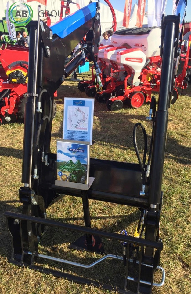 Hydrometal front loader AT-30 - Prednji utovarivač za traktor: slika Hydrometal front loader AT-30 - Prednji utovarivač za traktor Hydrometal front loader AT-30 - Prednji utovarivač za traktor: slika Hydrometal front loader AT-30 - Prednji utovarivač za traktor