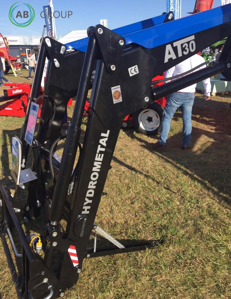 Hydrometal front loader AT-30 - Prednji utovarivač za traktor: slika Hydrometal front loader AT-30 - Prednji utovarivač za traktor Hydrometal front loader AT-30 - Prednji utovarivač za traktor: slika Hydrometal front loader AT-30 - Prednji utovarivač za traktor