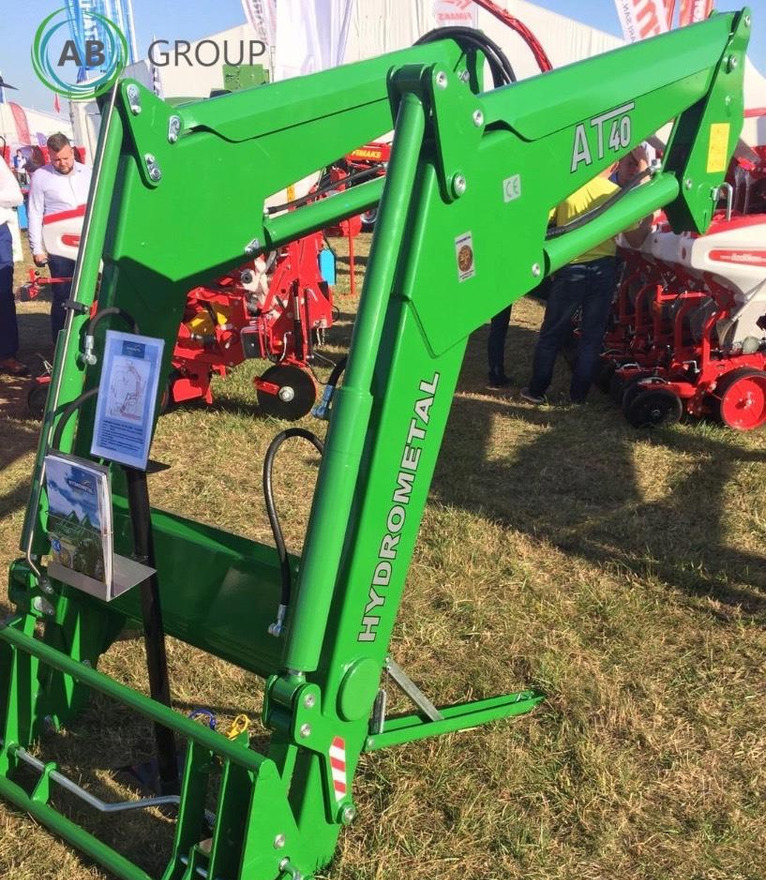 Hydrometal front loader AT-40 - Prednji utovarivač za traktor: slika Hydrometal front loader AT-40 - Prednji utovarivač za traktor Hydrometal front loader AT-40 - Prednji utovarivač za traktor: slika Hydrometal front loader AT-40 - Prednji utovarivač za traktor