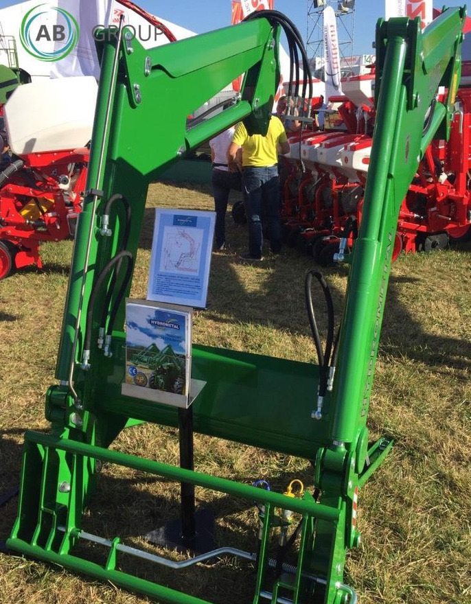 Hydrometal front loader AT-40 - Prednji utovarivač za traktor: slika Hydrometal front loader AT-40 - Prednji utovarivač za traktor Hydrometal front loader AT-40 - Prednji utovarivač za traktor: slika Hydrometal front loader AT-40 - Prednji utovarivač za traktor