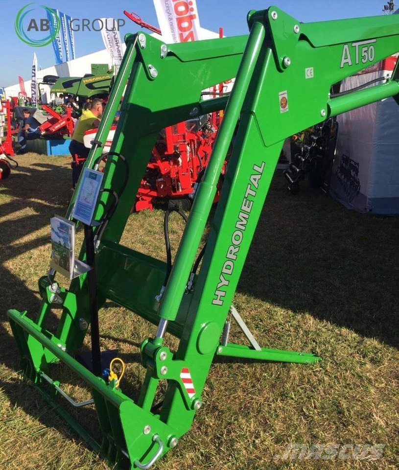 Hydrometal ładowacz czołowy AT-50 - Prednji utovarivač za traktor: slika Hydrometal ładowacz czołowy AT-50 - Prednji utovarivač za traktor Hydrometal ładowacz czołowy AT-50 - Prednji utovarivač za traktor: slika Hydrometal ładowacz czołowy AT-50 - Prednji utovarivač za traktor