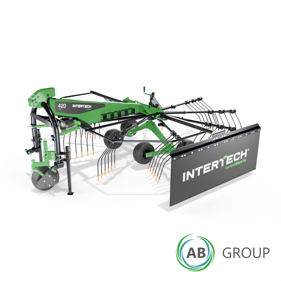 Inter-Tech Rotary Rake ZKT-420, 4.2 m - Prevrtač sijena/ Grabulje: slika Inter-Tech Rotary Rake ZKT-420, 4.2 m - Prevrtač sijena/ Grabulje Inter-Tech Rotary Rake ZKT-420, 4.2 m - Prevrtač sijena/ Grabulje: slika Inter-Tech Rotary Rake ZKT-420, 4.2 m - Prevrtač sijena/ Grabulje