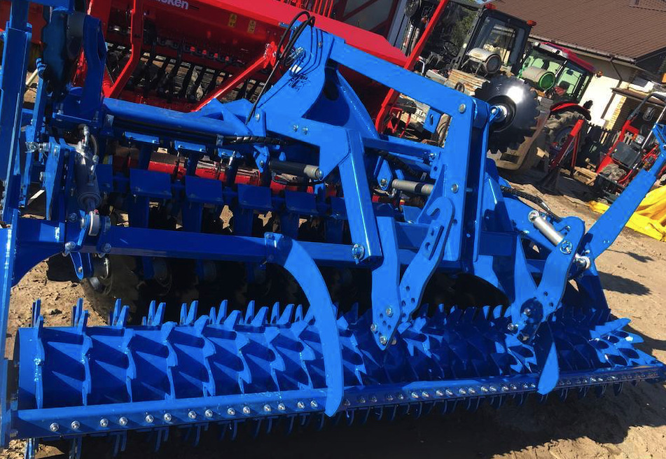 Inter-tech disc cultivator BAT02, 3,0 m - Tanjurača: slika Inter-tech disc cultivator BAT02, 3,0 m - Tanjurača Inter-tech disc cultivator BAT02, 3,0 m - Tanjurača: slika Inter-tech disc cultivator BAT02, 3,0 m - Tanjurača