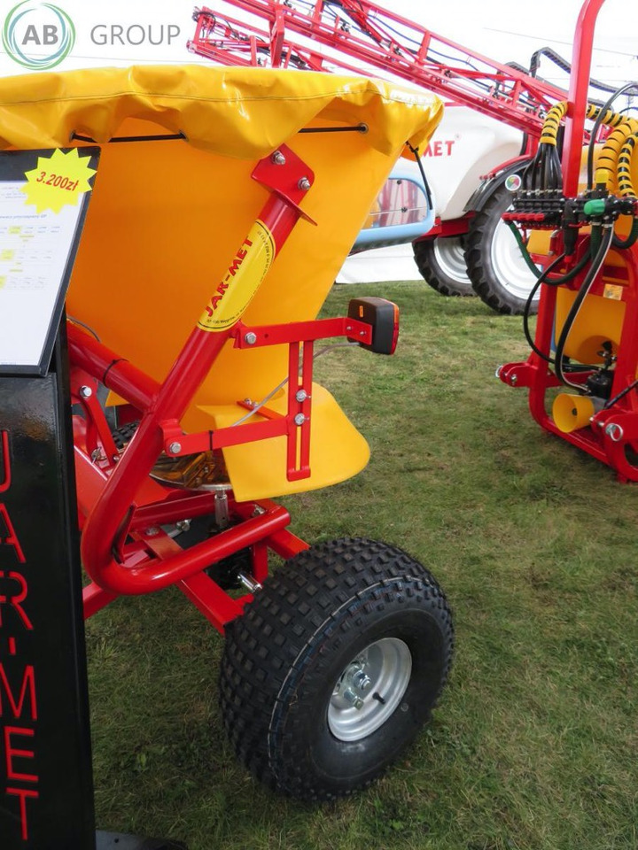 Jar-Met trailed fertilizer spreader GP 200 - Rasipač gnojiva: slika Jar-Met trailed fertilizer spreader GP 200 - Rasipač gnojiva Jar-Met trailed fertilizer spreader GP 200 - Rasipač gnojiva: slika Jar-Met trailed fertilizer spreader GP 200 - Rasipač gnojiva