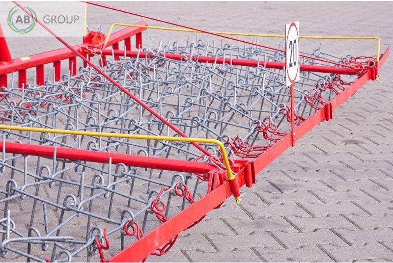 Klimza brona-chwastownik 4,2 m - Opružna drljača: slika Klimza brona-chwastownik 4,2 m - Opružna drljača Klimza brona-chwastownik 4,2 m - Opružna drljača: slika Klimza brona-chwastownik 4,2 m - Opružna drljača