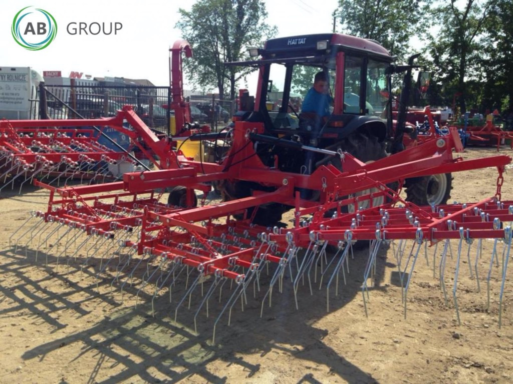 Klimza weeder harrow 6 m - Opružna drljača: slika Klimza weeder harrow 6 m - Opružna drljača Klimza weeder harrow 6 m - Opružna drljača: slika Klimza weeder harrow 6 m - Opružna drljača