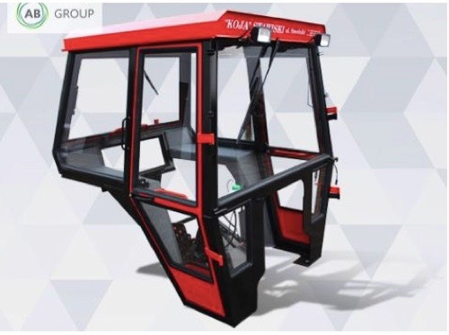 Koja tractor cab C-330 - Kabina za Traktor: slika Koja tractor cab C-330 - Kabina za Traktor Koja tractor cab C-330 - Kabina za Traktor: slika Koja tractor cab C-330 - Kabina za Traktor