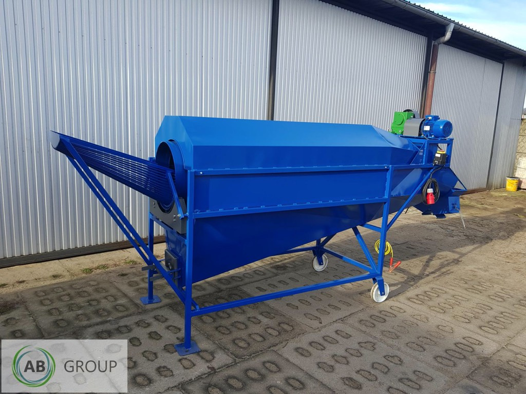 Kotło-Pol vegetable washer with sorter - Oprema za prehrambenu industriju: slika Kotło-Pol vegetable washer with sorter - Oprema za prehrambenu industriju Kotło-Pol vegetable washer with sorter - Oprema za prehrambenu industriju: slika Kotło-Pol vegetable washer with sorter - Oprema za prehrambenu industriju