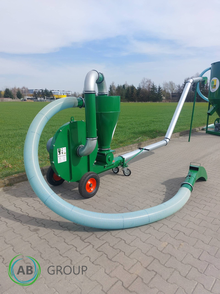 M-rol pneumatic grain conveyor T422 - Oprema za obradu nakon žetve: slika M-rol pneumatic grain conveyor T422 - Oprema za obradu nakon žetve M-rol pneumatic grain conveyor T422 - Oprema za obradu nakon žetve: slika M-rol pneumatic grain conveyor T422 - Oprema za obradu nakon žetve