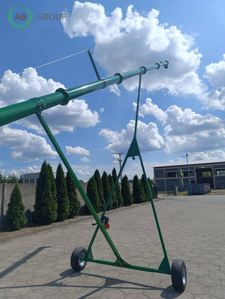 M-rol screw conveyor T401/1 with basket, Ø 110, 8 m - Oprema za obradu nakon žetve: slika M-rol screw conveyor T401/1 with basket, Ø 110, 8 m - Oprema za obradu nakon žetve M-rol screw conveyor T401/1 with basket, Ø 110, 8 m - Oprema za obradu nakon žetve: slika M-rol screw conveyor T401/1 with basket, Ø 110, 8 m - Oprema za obradu nakon žetve