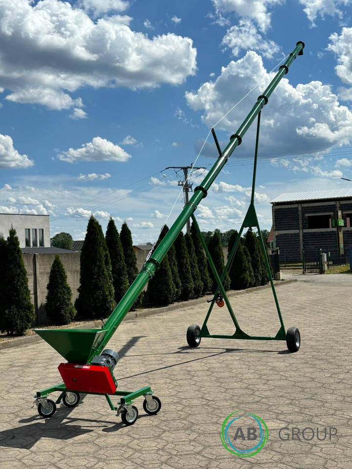 M-rol screw conveyor T401/1 with basket, Ø 110, 8 m - Oprema za obradu nakon žetve: slika M-rol screw conveyor T401/1 with basket, Ø 110, 8 m - Oprema za obradu nakon žetve M-rol screw conveyor T401/1 with basket, Ø 110, 8 m - Oprema za obradu nakon žetve: slika M-rol screw conveyor T401/1 with basket, Ø 110, 8 m - Oprema za obradu nakon žetve