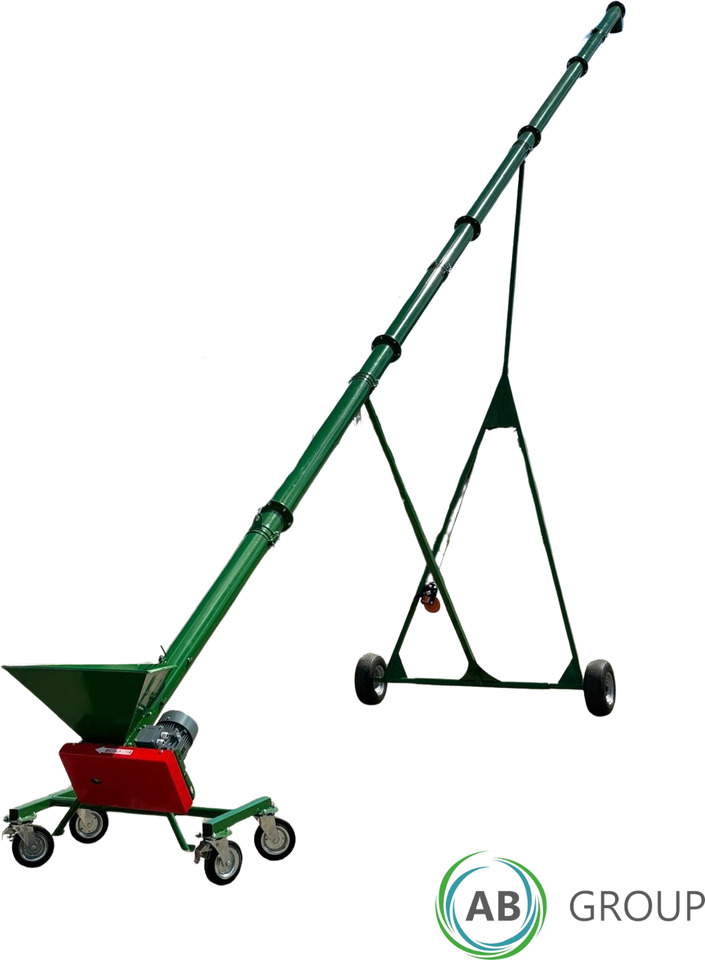 M-rol screw conveyor T401/1 with basket, Ø 110, 8 m - Oprema za obradu nakon žetve: slika M-rol screw conveyor T401/1 with basket, Ø 110, 8 m - Oprema za obradu nakon žetve M-rol screw conveyor T401/1 with basket, Ø 110, 8 m - Oprema za obradu nakon žetve: slika M-rol screw conveyor T401/1 with basket, Ø 110, 8 m - Oprema za obradu nakon žetve