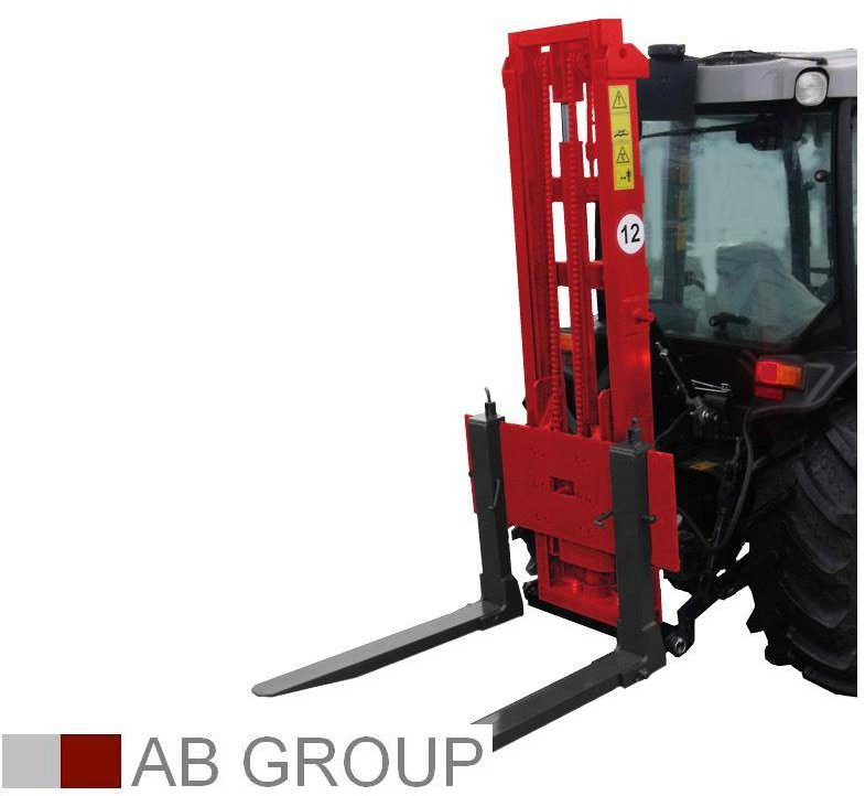 MCMS Warka tractor rear hydraulic fork loader PHW-240/T - Prednji utovarivač za traktor: slika MCMS Warka tractor rear hydraulic fork loader PHW-240/T - Prednji utovarivač za traktor MCMS Warka tractor rear hydraulic fork loader PHW-240/T - Prednji utovarivač za traktor: slika MCMS Warka tractor rear hydraulic fork loader PHW-240/T - Prednji utovarivač za traktor