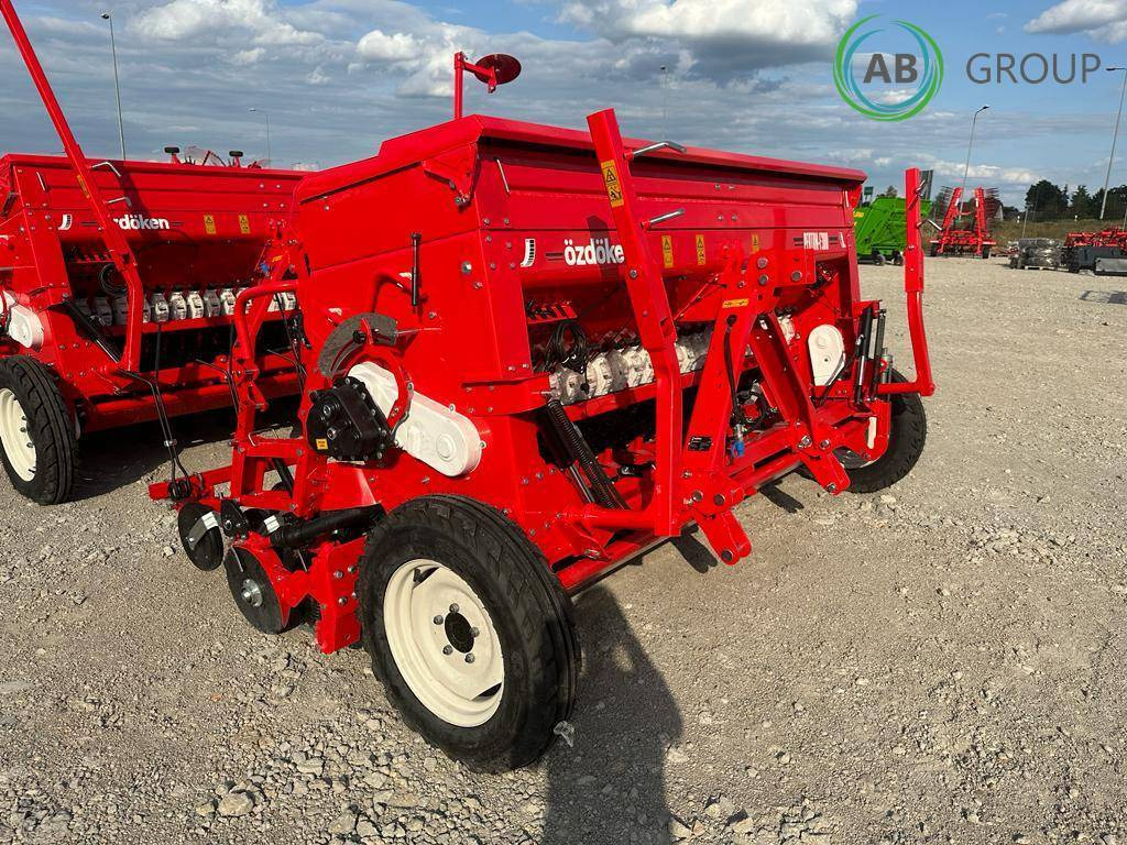 Mechanical trailed grain seeder Ozdoken Pertum-F 300 - Double-Disc Coulter - Sijačica: slika Mechanical trailed grain seeder Ozdoken Pertum-F 300 - Double-Disc Coulter - Sijačica Mechanical trailed grain seeder Ozdoken Pertum-F 300 - Double-Disc Coulter - Sijačica: slika Mechanical trailed grain seeder Ozdoken Pertum-F 300 - Double-Disc Coulter - Sijačica