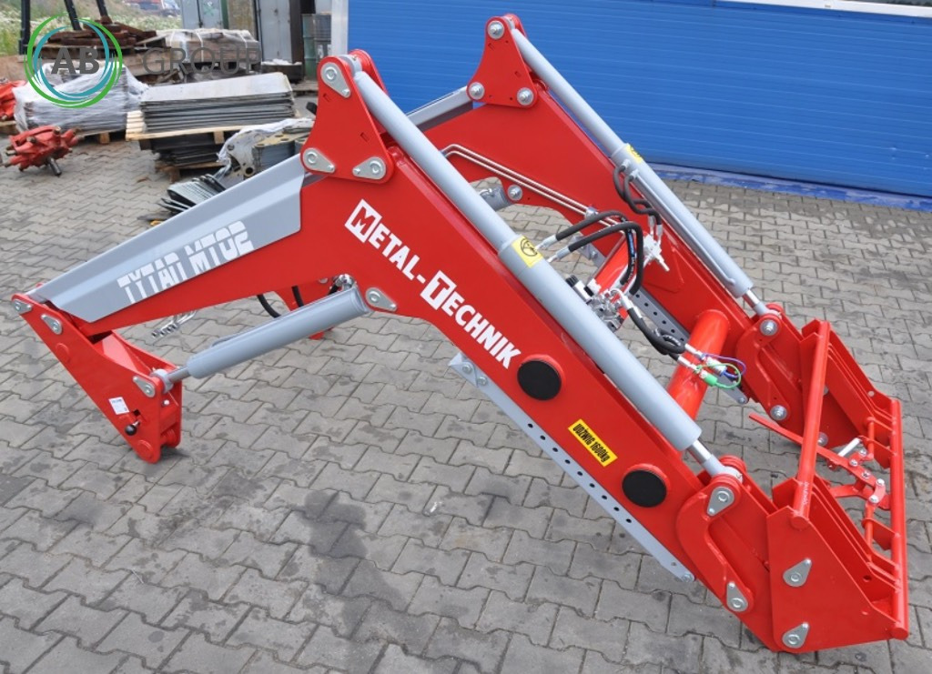 Metal-Technik front loader MT-02 - Prednji utovarivač za traktor: slika Metal-Technik front loader MT-02 - Prednji utovarivač za traktor Metal-Technik front loader MT-02 - Prednji utovarivač za traktor: slika Metal-Technik front loader MT-02 - Prednji utovarivač za traktor