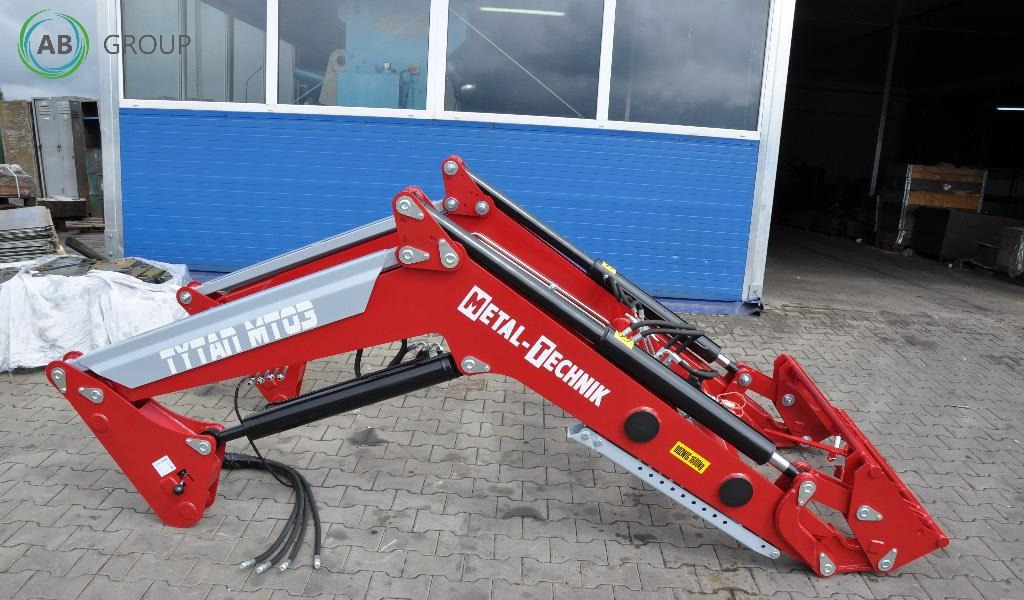 Metal-Technik front loader MT-03 - Prednji utovarivač za traktor: slika Metal-Technik front loader MT-03 - Prednji utovarivač za traktor Metal-Technik front loader MT-03 - Prednji utovarivač za traktor: slika Metal-Technik front loader MT-03 - Prednji utovarivač za traktor